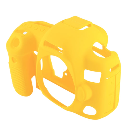 PULUZ Soft Silicone Protective Case for Canon EOS 5D Mark IV(Yellow) by PULUZ