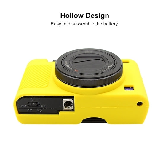 PULUZ Soft Silicone Protective Case for Sony RX100 III / IV / V(Yellow) by PULUZ