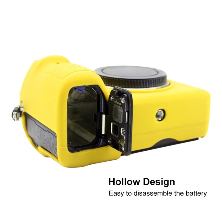 PULUZ Soft Silicone Protective Case for Sony A9 (ILCE-9) / A7 III/ A7R III(Yellow) by PULUZ