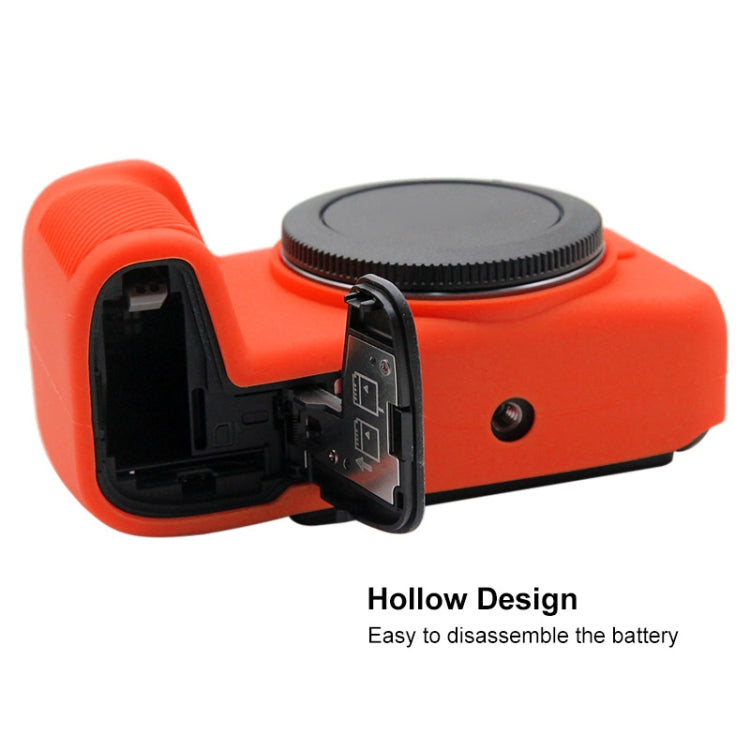 PULUZ Soft Silicone Protective Case for Canon EOS RP(Red) by PULUZ