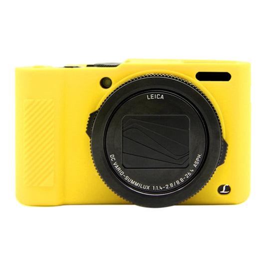 PULUZ Soft Silicone Protective Case for Panasonic Lumix LX10(Yellow) by PULUZ