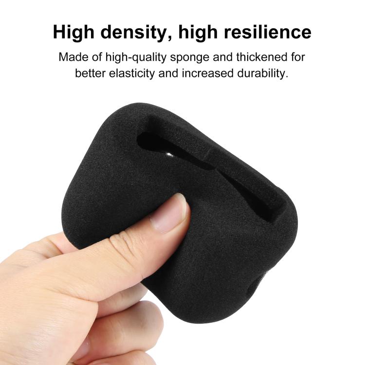 For GoPro HERO13 Black PULUZ Foam Windshield Housing Case (Black) by PULUZ