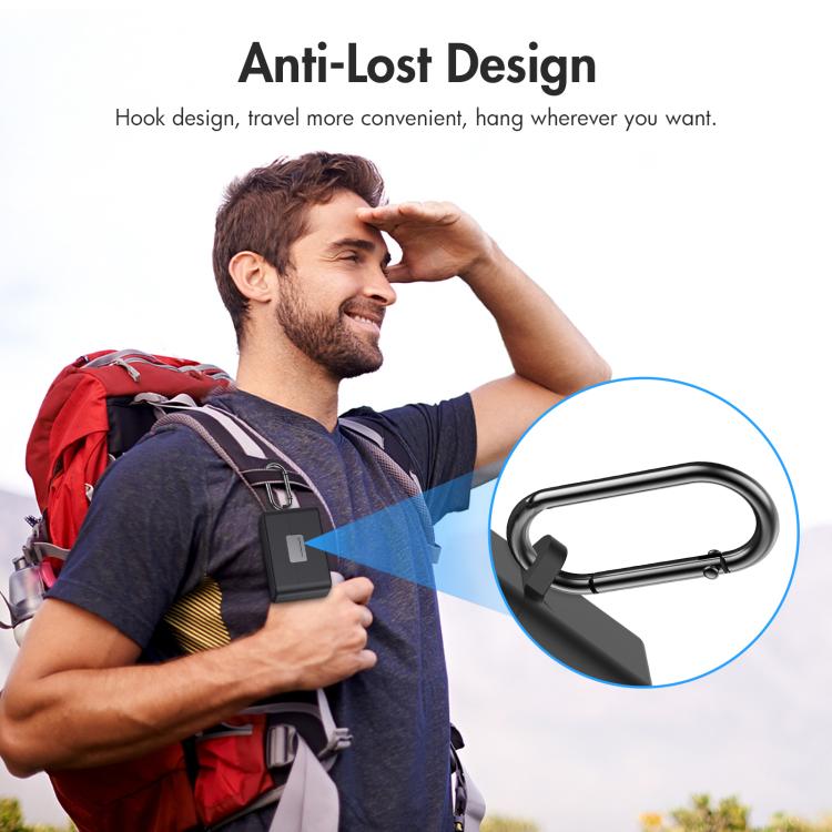 For DJI Mic Mini PULUZ Charging Case Silicone Scratch-proof Protective Cover (Black) by PULUZ