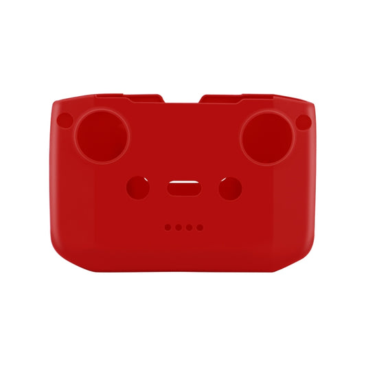 PULUZ Shockproof Anti-scratch Silicone Case with Neck Strap For DJI Neo / Mini 3 / 3 Pro / Mavic 3 / Air 2S / Mini 2 RC-N2 / RC-N1 / RC-N3 Remote Control(Red) by PULUZ