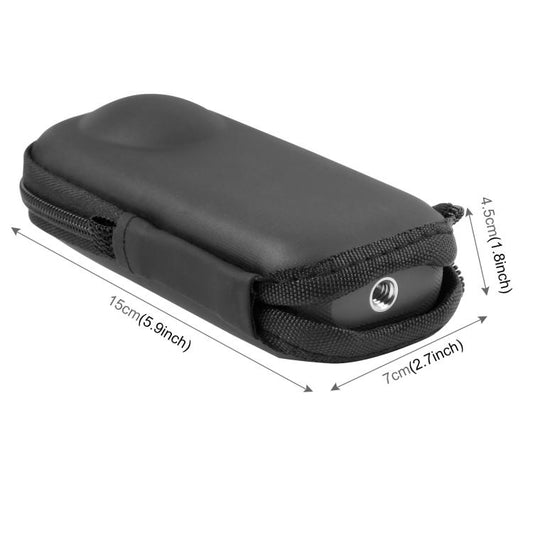 For Insta360 X4 / X5 PULUZ Camera Portable Case Box Storage Bag (Black) by PULUZ