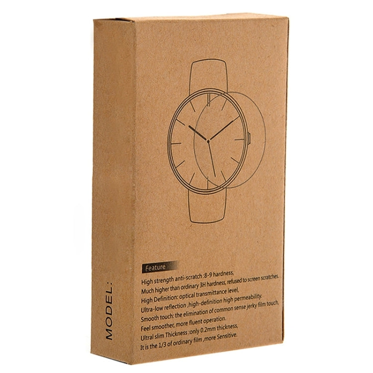 For Apple Watch Edition 38mm 38mm Dial Diameter 9H+ Surface Hardness 2.5D Explosion-proof Tempered Glass Film by bashfashion