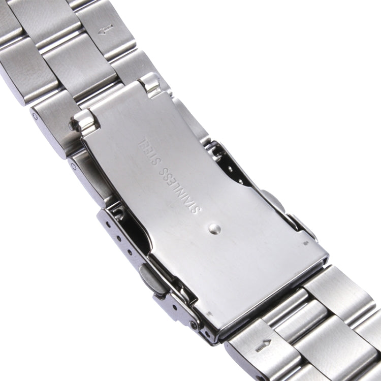 For Apple Watch 38mm Stainless Steel Classic Buckle Watch Band by bashfashion