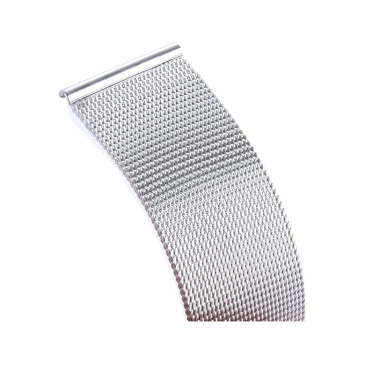 For Apple Watch 42mm Milanese Classic Buckle Stainless Steel Watch Band , Only Used in Conjunction with Connectors ( S-AW-3293 ) by bashfashion