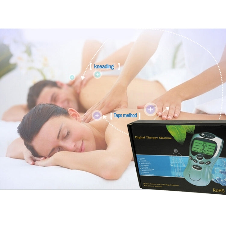Health Care Equipment Digital Therapy Massager Machine by bashfashion