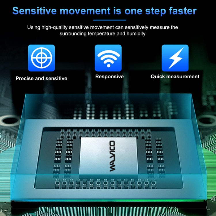 TA298 Digital LCD Humidity / Hygrometer and Thermometer with Extra Sensor Cable by bashfashion
