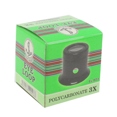 Polycarbonate Watch Repair Eye Loop 3X Tool / Loupe Magnifier by bashfashion