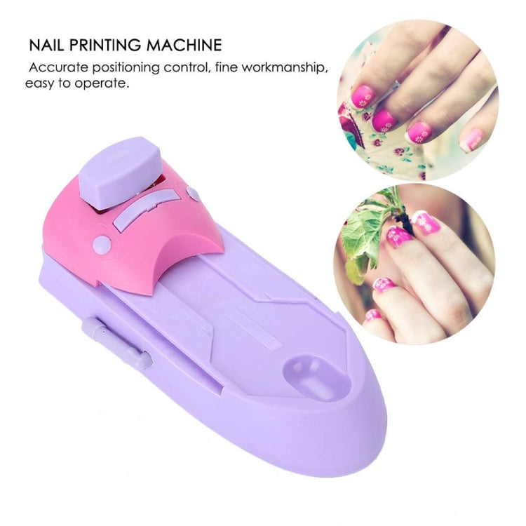 DIY Nail Art Printing Stamp Machine Set by bashfashion