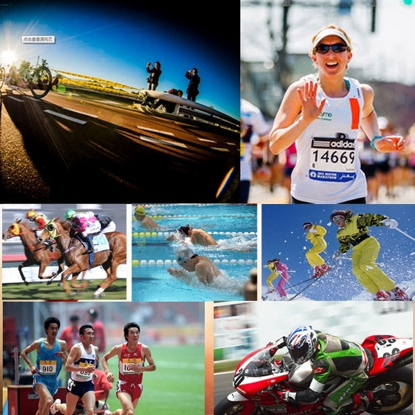 KISLO K81 Stopwatch Professional Chronograph Handheld Digital LCD Sports Counter Timer with Strap by bashfashion