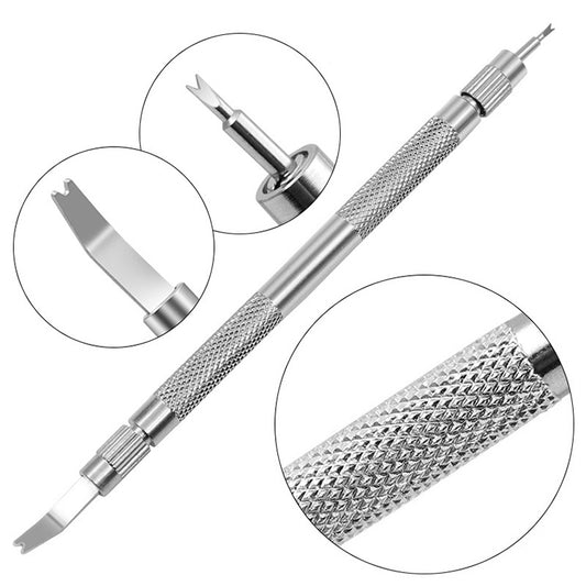 Handy Tool spring Bar Remover + Pin Remover for Replace Band Wrist(Silver) by bashfashion