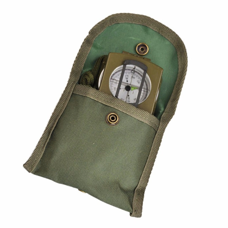 GoldGood DC60-2A Outdoor Multi-function Military Travel Geology Pocket Prismatic American Compass with Luminous Display(Army Green) by bashfashion