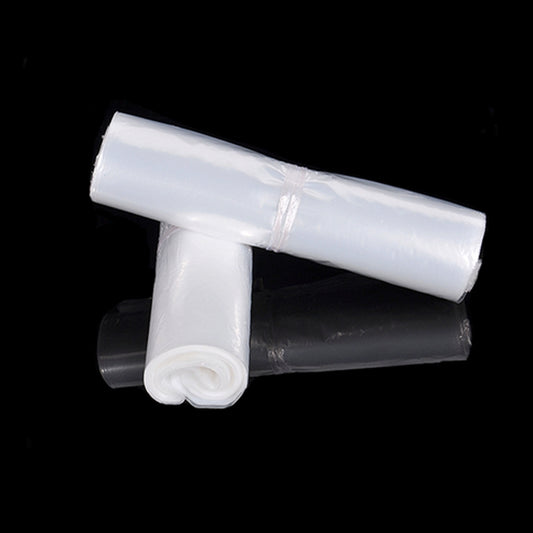 100 PCS Sealer Closer Machine Special Transparent Plastic Bag with Customized Logo & Design, Size: 18cm x 26cm by bashfashion