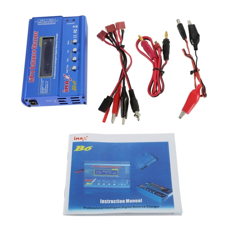 iMAX B6 Digital RC Lipo NiMH Battery Balance Charger(Blue) by bashfashion