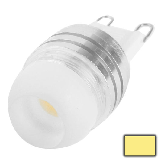 G9 2W LED Fog Light, 180LM, 3000-3500K Warm White Light, DC 12V by bashfashion