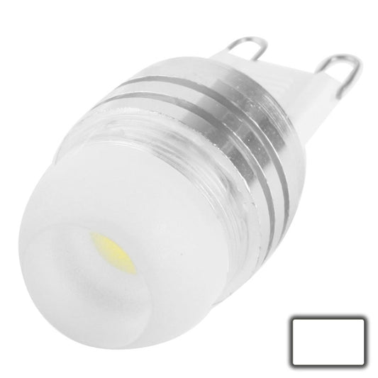 G9 2W LED Fog Light, 180LM, 6000-6500K White Light, DC 12V by bashfashion