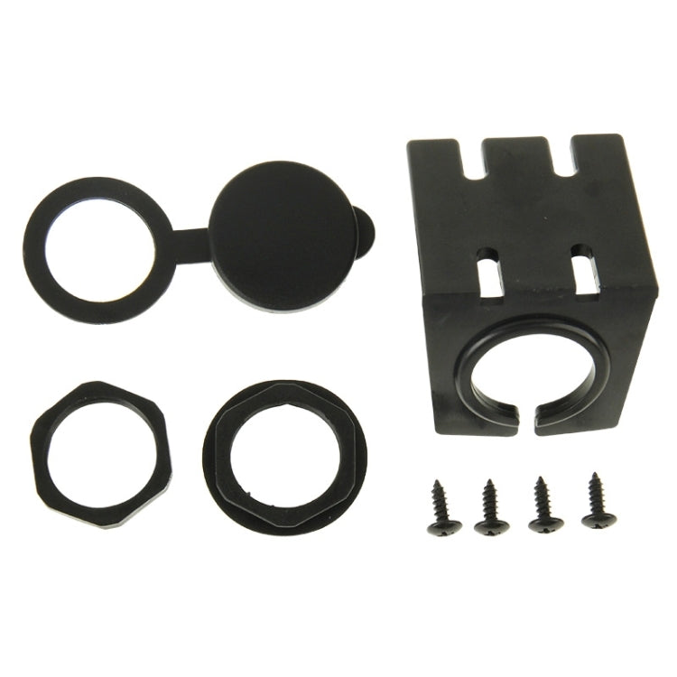 USB 2.0 & Mini HDMI (Type-C) Male to USB 2.0 & HDMI (Type-A) Female Adapter Cable with Car Flush Mount, Length: 2m by bashfashion