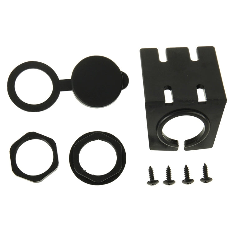 2 USB 2.0 Male to Female Extension Cable with Car Flush Mount, Length: 2m by bashfashion