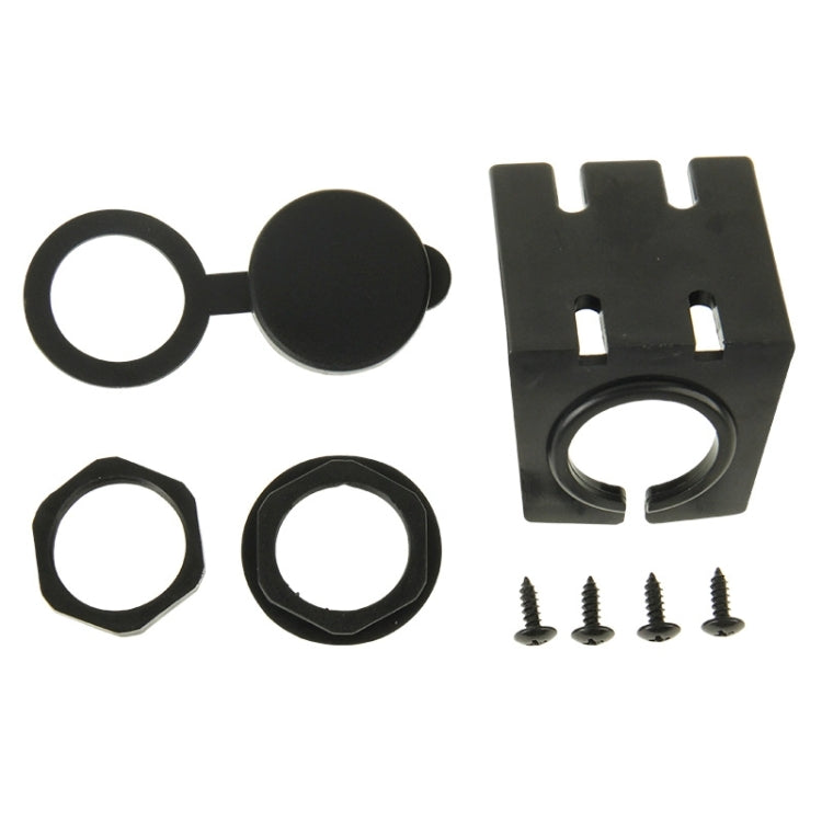 USB 2.0 & 2 RCA Male to USB 2.0 & 3.5mm Female Adapter Cable with Car Flush Mount, Length: 2m by bashfashion