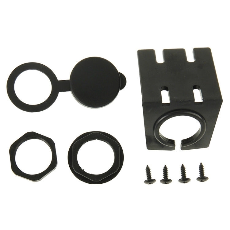 USB 2.0 & 3 RCA Male to USB 2.0 & 3.5mm Female Adapter Cable with Car Flush Mount, Length: 2m by bashfashion