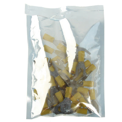 100pcs SV5.5-6.0mm DIY Spade Terminal Connectors, Cable size: 2-3mm2 (100pcs in one packaging, the price is for 100pcs) by bashfashion