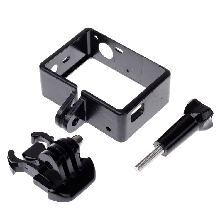 Standard Protective Frame Mount Housing with Assorted Mounting Hardware for GoPro Hero4 / 3+ / 3 by bashfashion