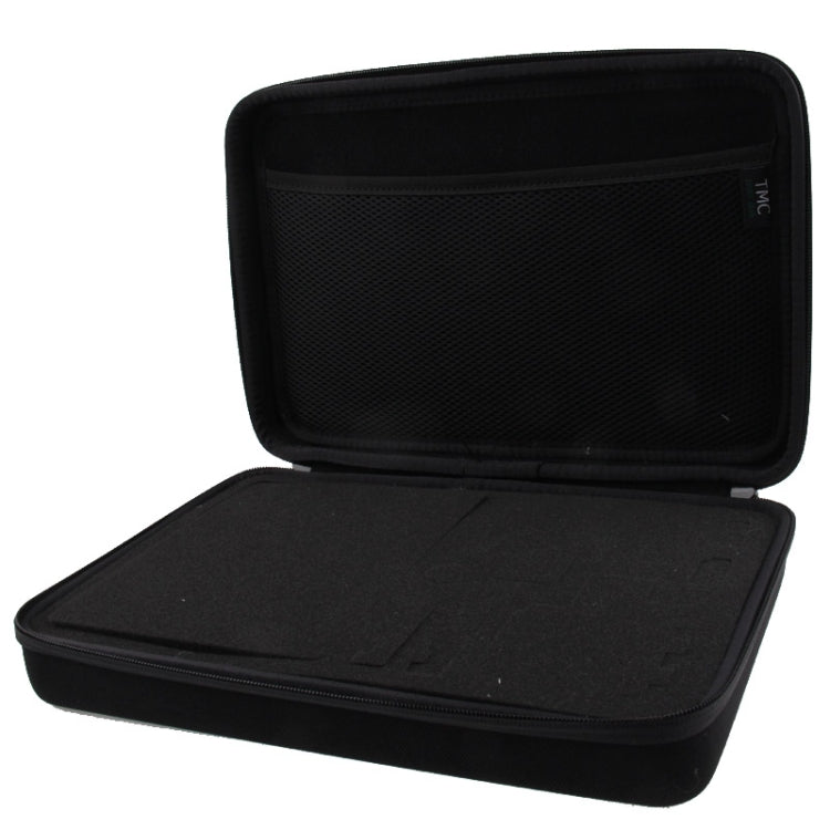 Shockproof Waterproof Portable Case for GoPro, Insta360, DJI and Other Action Cameras(Black) by bashfashion