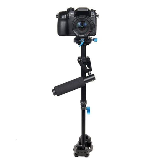YELANGU S40L 40cm Aluminum Alloy Handheld Stabilizer for DSLR Camera DV(Black) by YELANGU