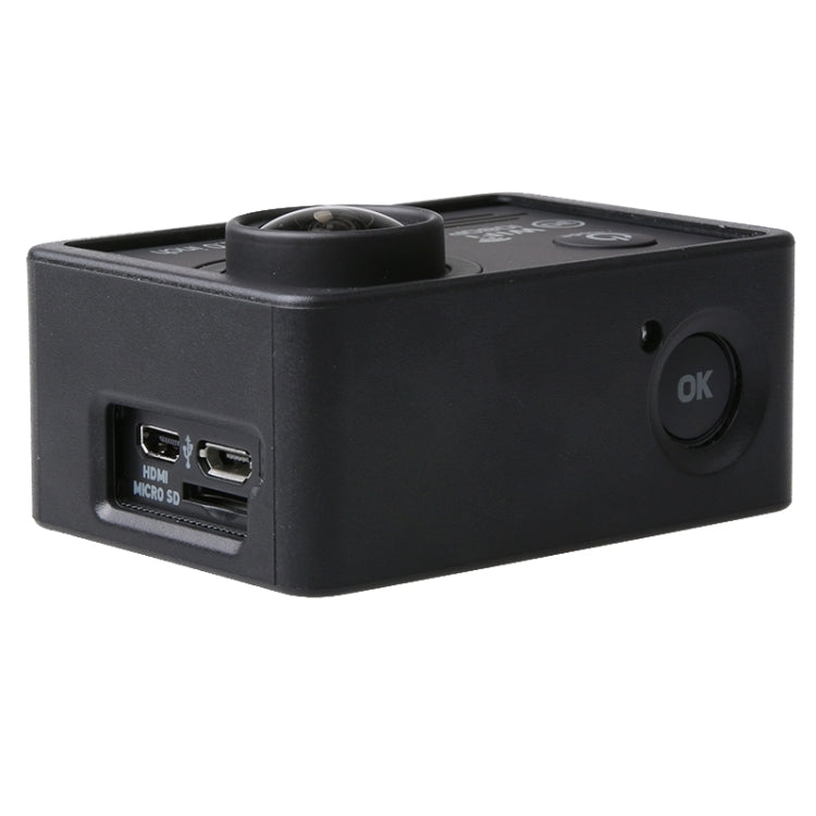 Standard Frame Mount Protective Shell with Buckle Basic Mount and Long Bolt for SJCAM SJ7000 by bashfashion