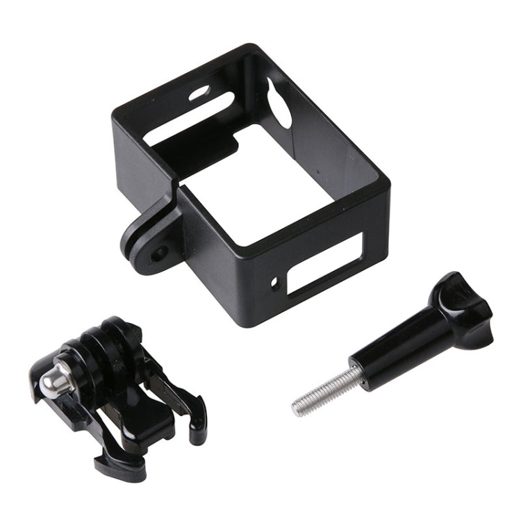 Standard Frame Mount Protective Shell with Buckle Basic Mount and Long Bolt for SJCAM SJ5000 & SJ5000 Wifi & SJ5000+ Wifi by bashfashion