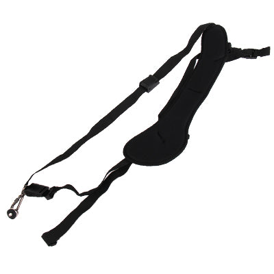 Safe & Fast Quick Rapid Camera Single Sling Strap with Strap Underarm Stabilizer(Black) by bashfashion