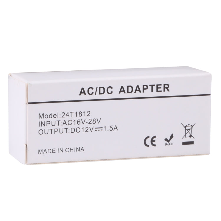 AC / DC Adapter by bashfashion
