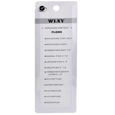 4.5 inch Serrated Jaw Nonslip Grip Wire Cutting Combination Pliers by bashfashion