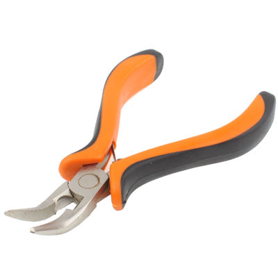 4.5 inch Long Bent Nose Pliers Hand Cutting Tool by bashfashion