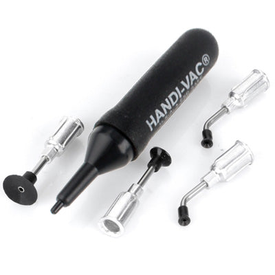 Vacuum Sucker Pen Suction Pads Set IC Chip for Electronics DIY(Black) by bashfashion