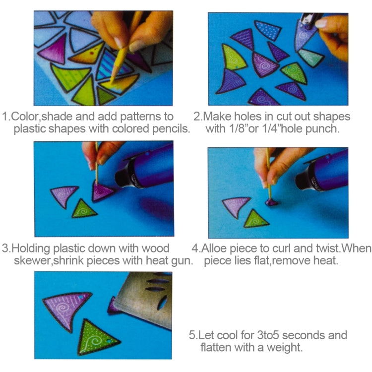 LS-300 AC 230V 50Hz 300W Hot Air Gun, EU Plug, Random Color Delivery by bashfashion