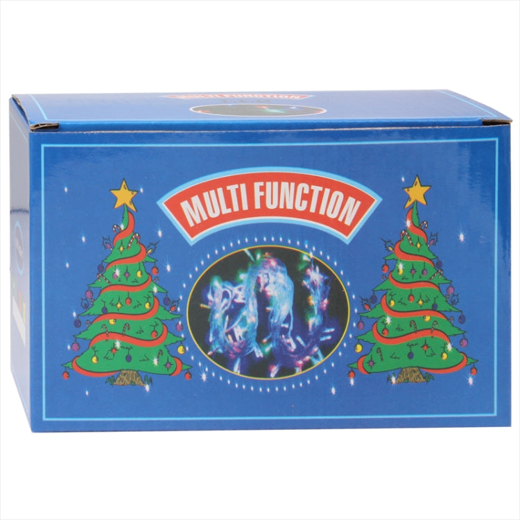 7m Christmas Tree Pendants Decoration String Lights, 30-LED Multi-Colored Light (AC 12-240V / EU Plug)(Transparent) by bashfashion