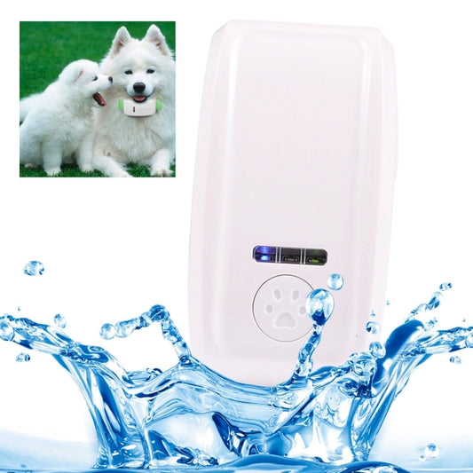 KH-909 Universal IPX6 Waterproof GPS Tracker for Pet / Kid / the Aged (White + Black) by bashfashion