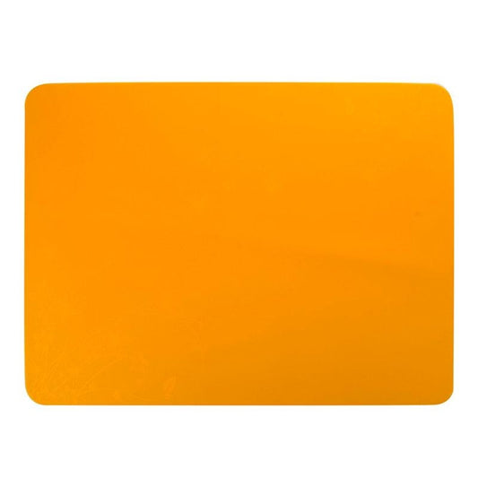 40x30cm Anti-skidding Silicone Heat Insulation Mat for Food Dish / Beverage / Oven / Kid Table(Orange) by bashfashion