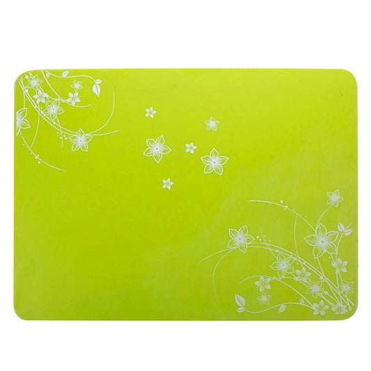 40x30cm Anti-skidding Silicone Heat Insulation Mat for Food Dish / Beverage / Oven / Kid Table(Green) by bashfashion