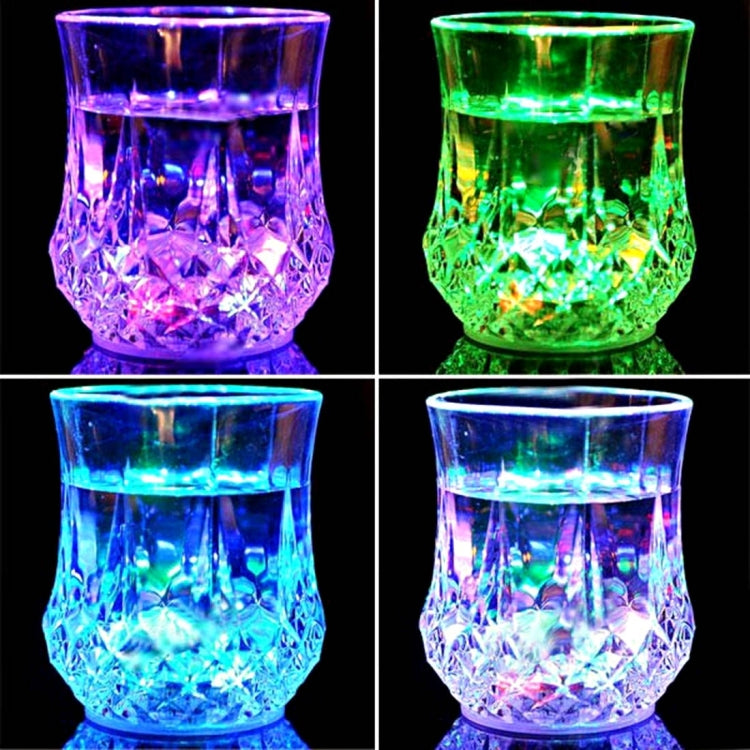 Creative Colorful LED Light Pineapple Inductive Rainbow Color Cup by bashfashion