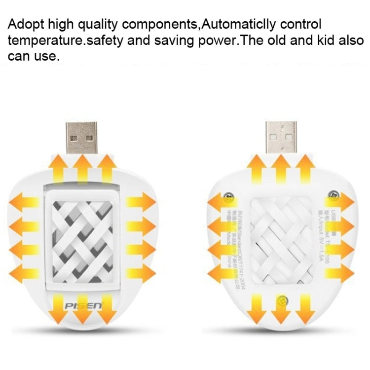 Portable USB Powered Electric Mosquito Killer(Green) by bashfashion