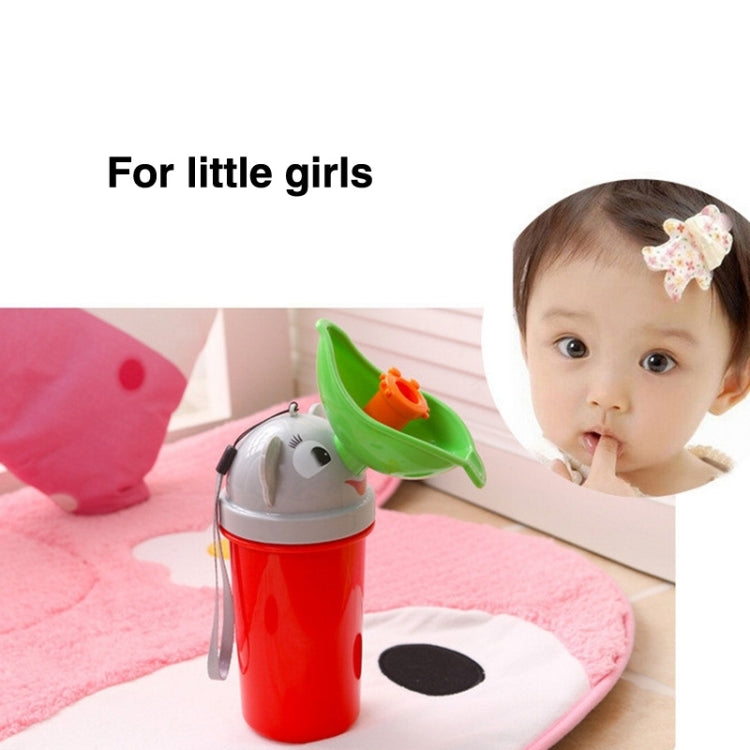 Portable Children Urinal / Car Urine Bottle for Girl by bashfashion