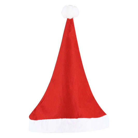 2 PCS Embroidered Christmas Party Santa Hat Non-woven Christmas Hat, Size: 36cm x 29cm by bashfashion