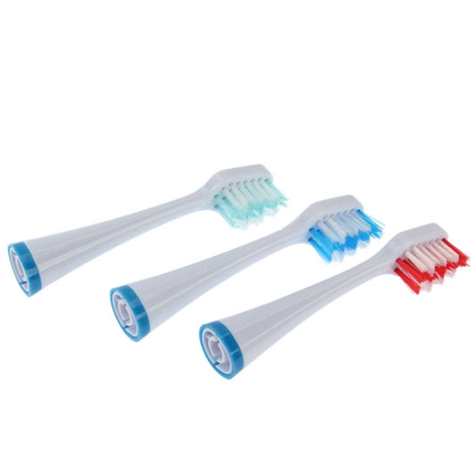 3pcs Replacement Brush Heads for Sonic Electric Toothbrush by bashfashion