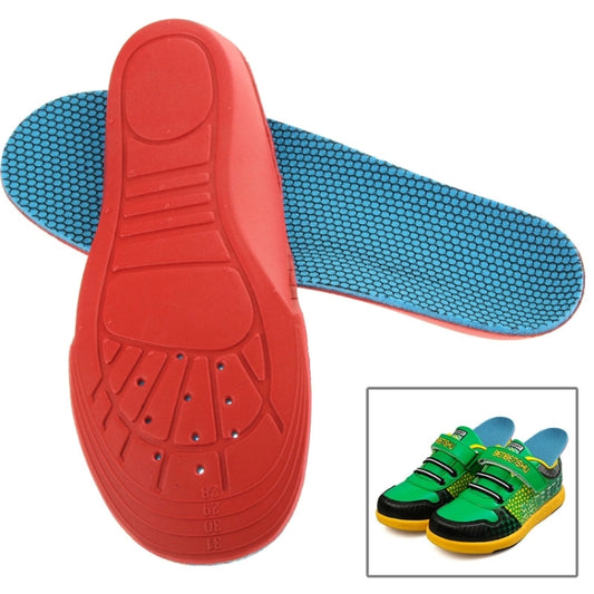 1 Pair Children EVA Orthopedic Arch Support Shoe Pads Sports Running Insoles, Size: 20cm x 7.5cm by bashfashion