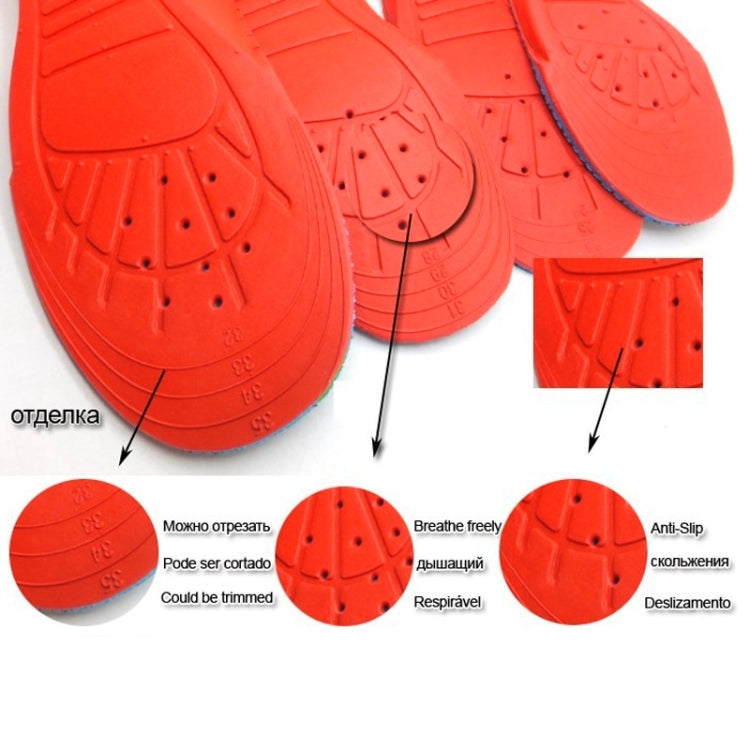 1 Pair Children EVA Orthopedic Arch Support Shoe Pads Sports Running Insoles, Size: 20cm x 7.5cm by bashfashion